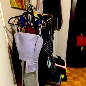 NWOT La Perla Tankini Lavender